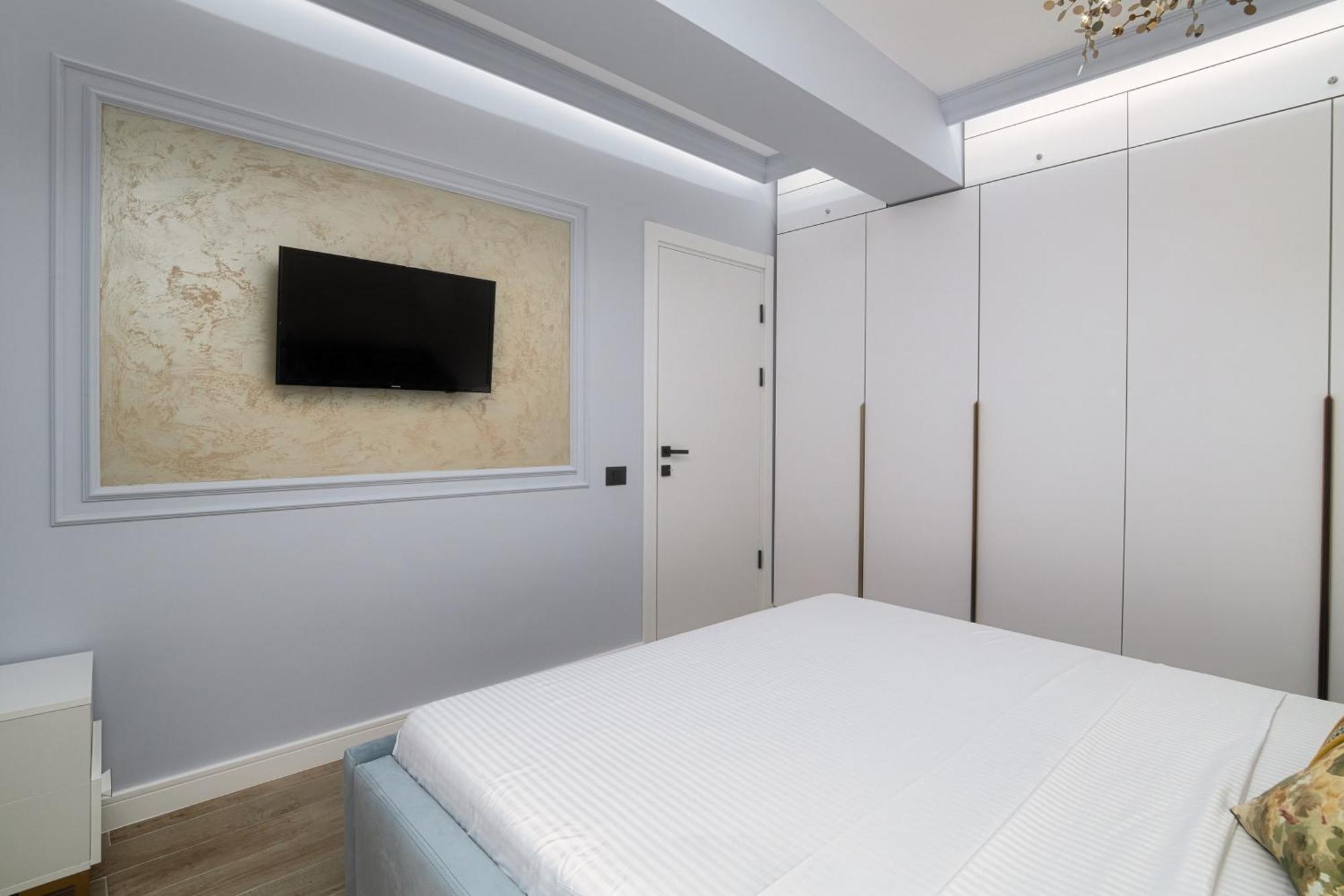 Golden Infinity Apartman Năvodari Kültér fotó