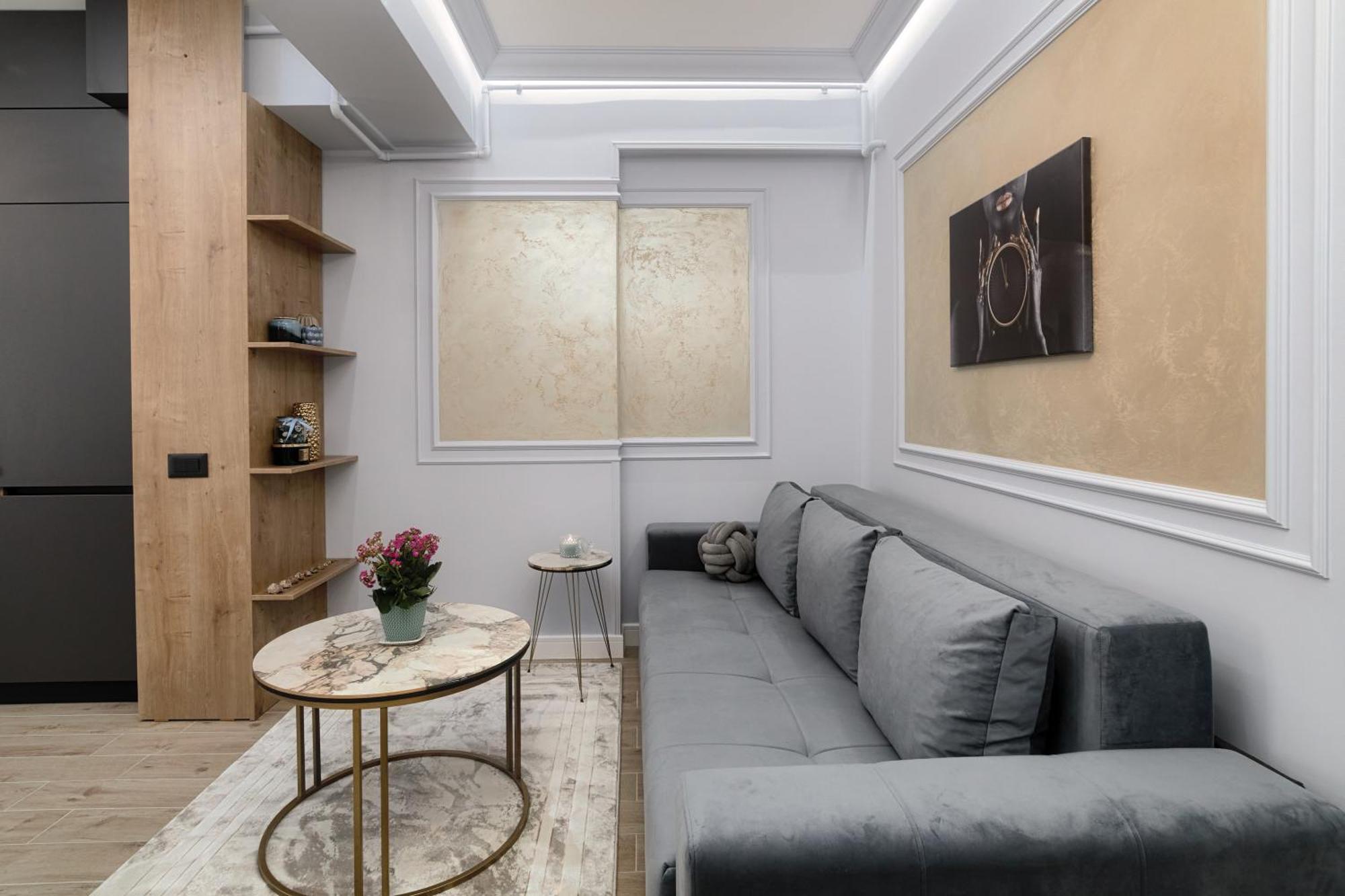 Golden Infinity Apartman Năvodari Kültér fotó