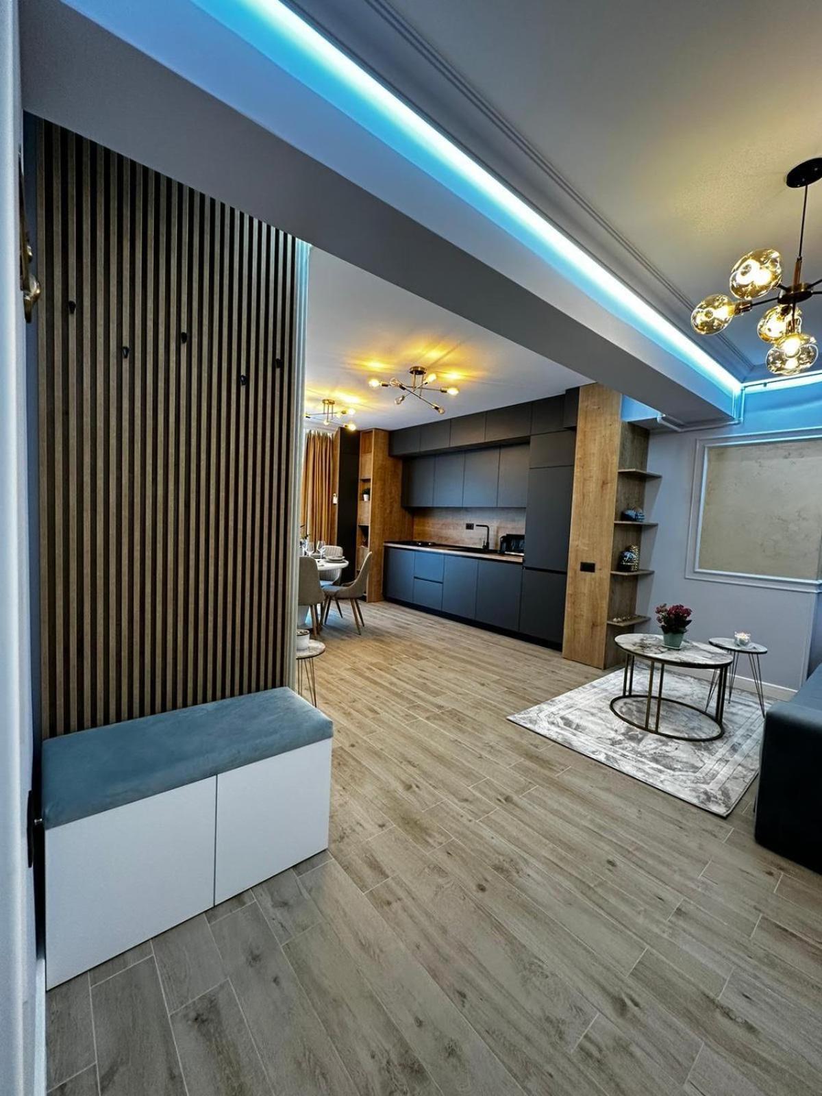 Golden Infinity Apartman Năvodari Kültér fotó