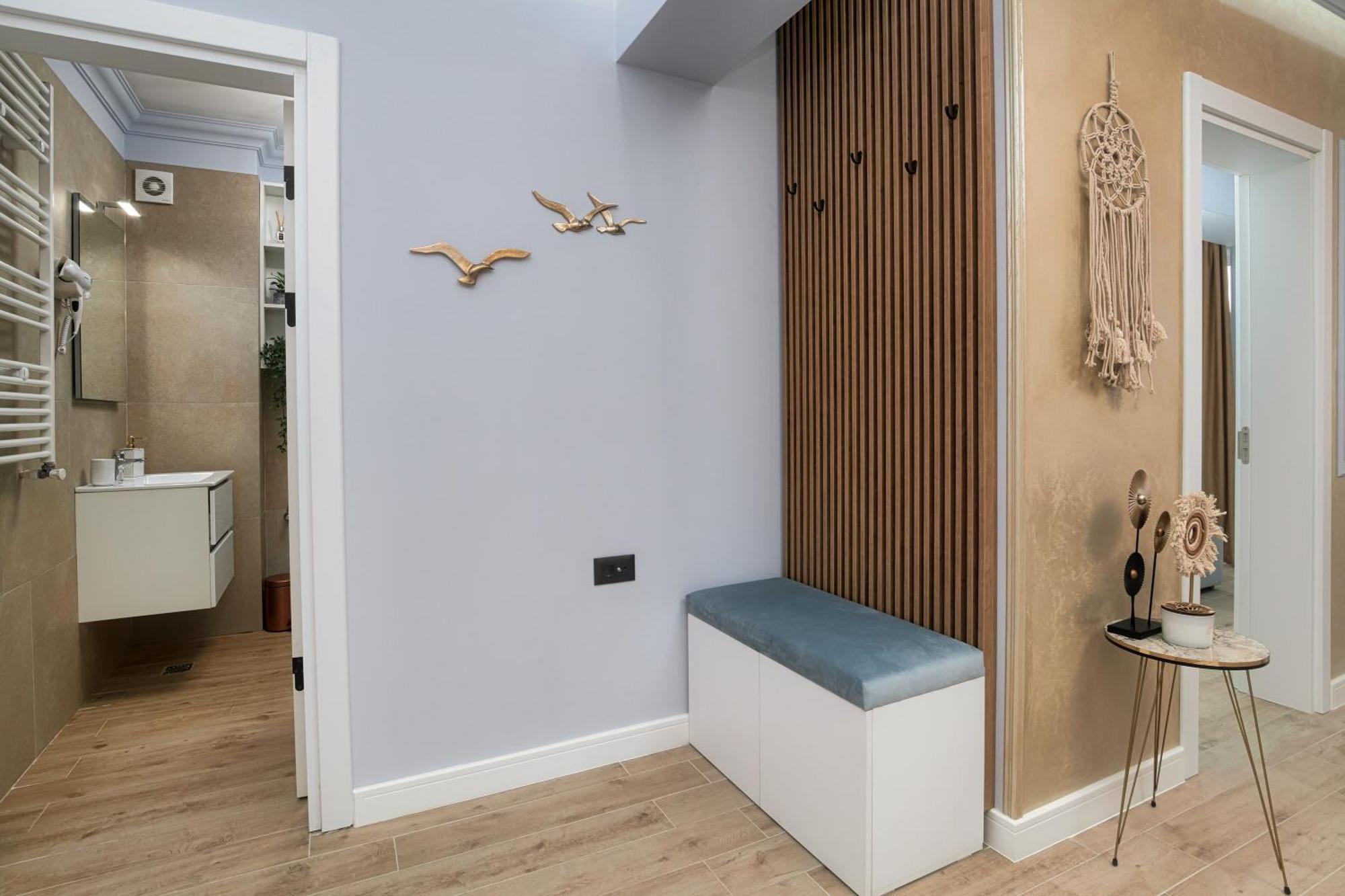 Golden Infinity Apartman Năvodari Kültér fotó