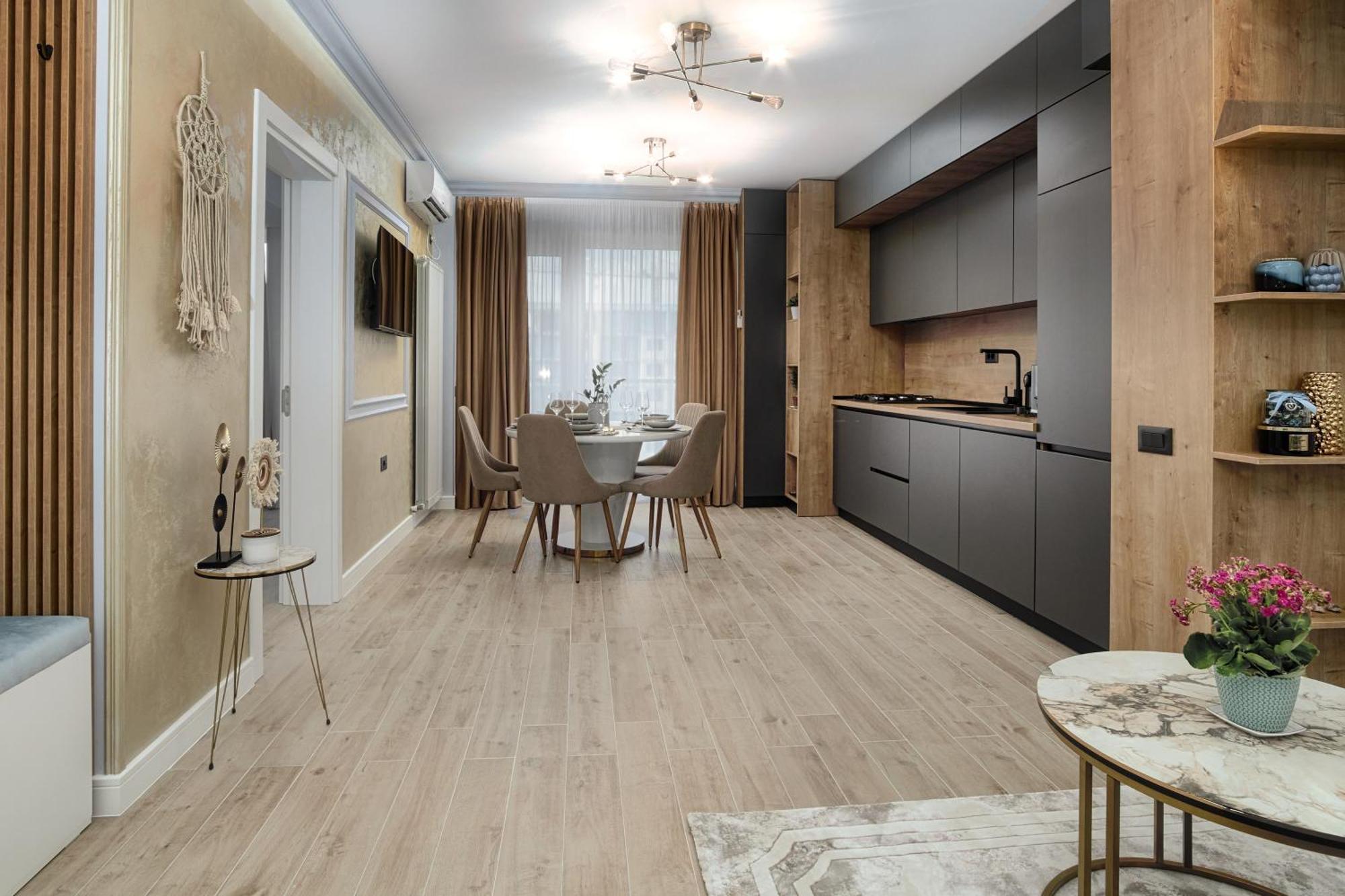 Golden Infinity Apartman Năvodari Kültér fotó